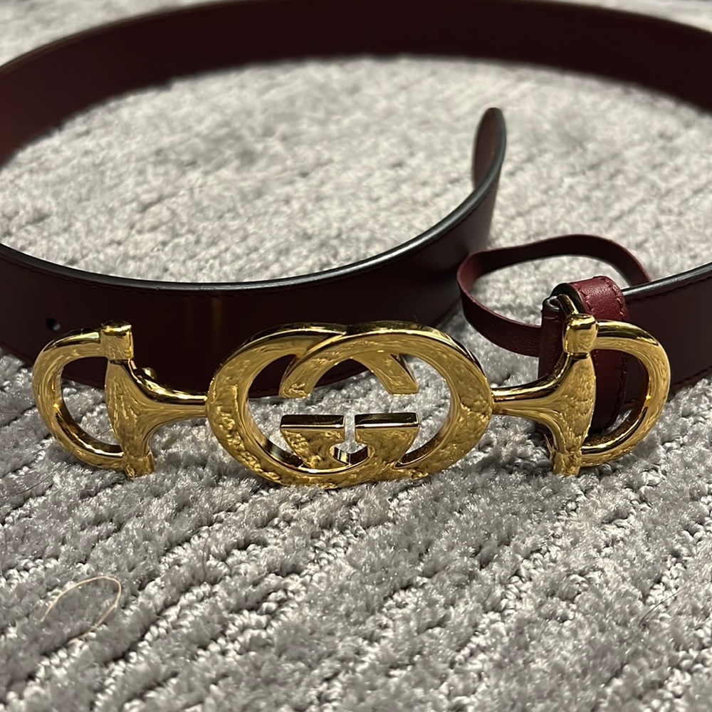 Gucci Belt New Like Condition. Worn Once